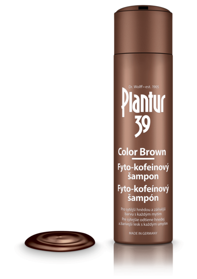 Plantur 39 Fyto-kofeinový šampon Color Brown