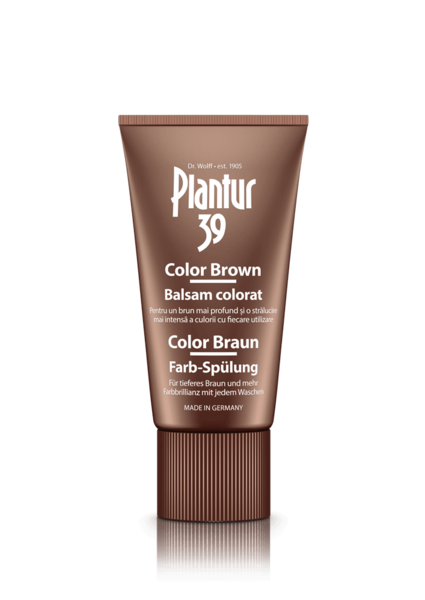 Plantur39 Color Brown Balsam Colorat