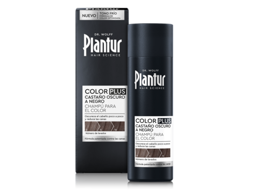 Color PLUS Castaño Oscuro a Negro