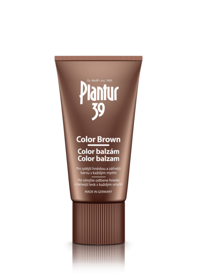 Plantur 39 Barevný balzám Color Brown