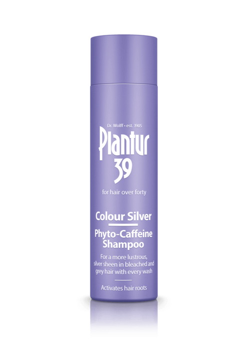 Plantur 39 Colour Silver Phyto-Caffeine Shampoo
