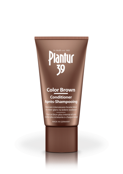 Plantur 39 Color Brown Conditioner voor een schitterende bruine haarkleur