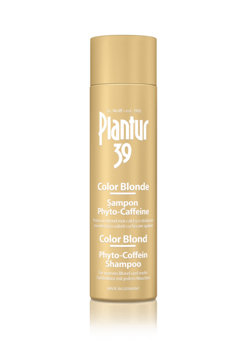 Șampon Plantur 39 Color Blonde cu complex Phyto-Caffeine