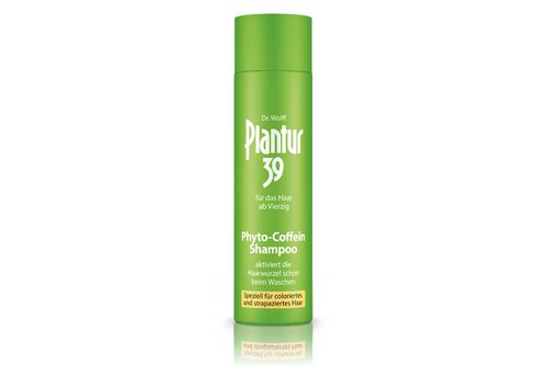 Phyto-Coffein-Shampoo speziell für coloriertes und strapaziertes Haar