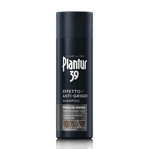 Shampoo Effetto Anti-Grigio Tonalità Fredda