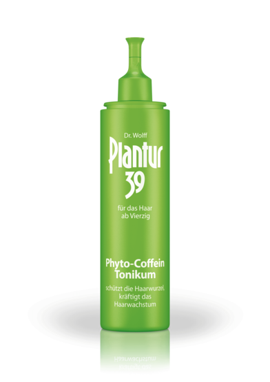 Plantur 39 Phyto-Coffein-Tonikum schützt die Haarwurzeln, kräftigt das Haarwachstum und beugt menopausalem Haarausfall vor