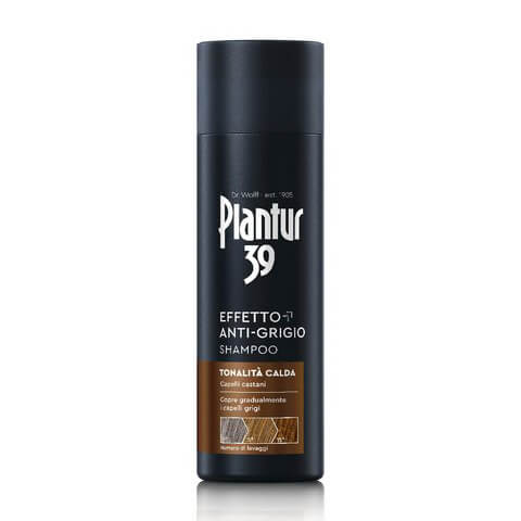 Shampoo Effetto Anti-Grigio Tonalità Calda