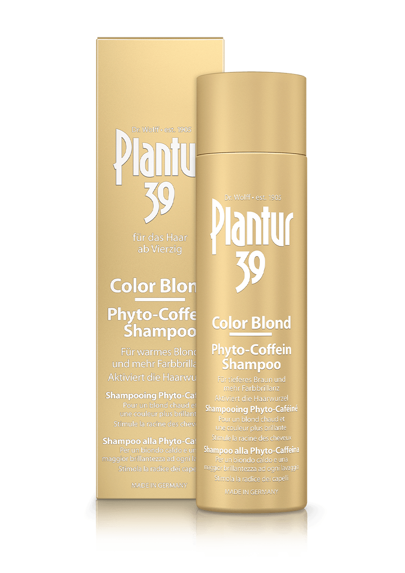 Plantur 39 Color Blond PhytoCoffeinShampoo