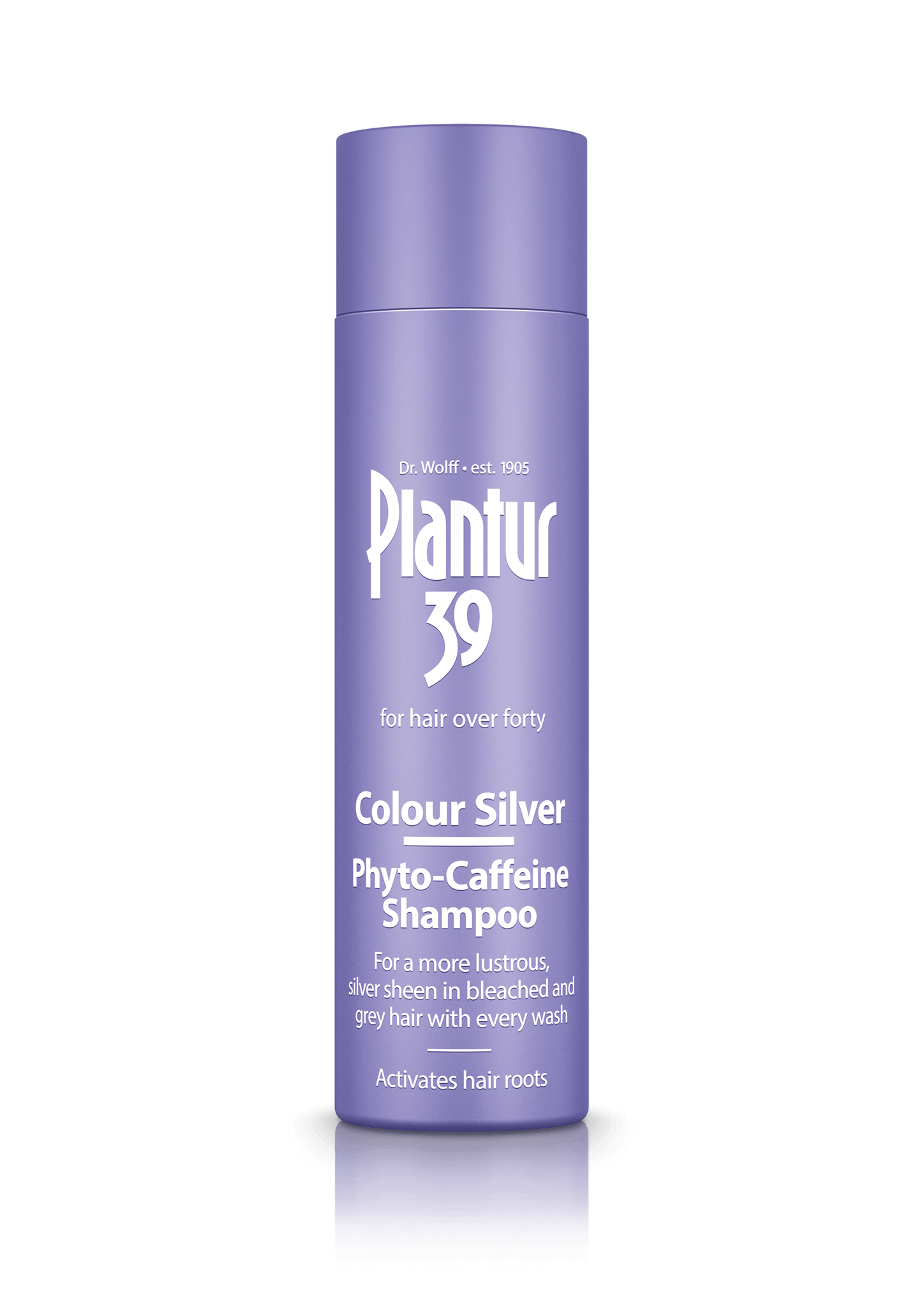 Plantur 39 Colour Silver Phyto-Caffeine Shampoo