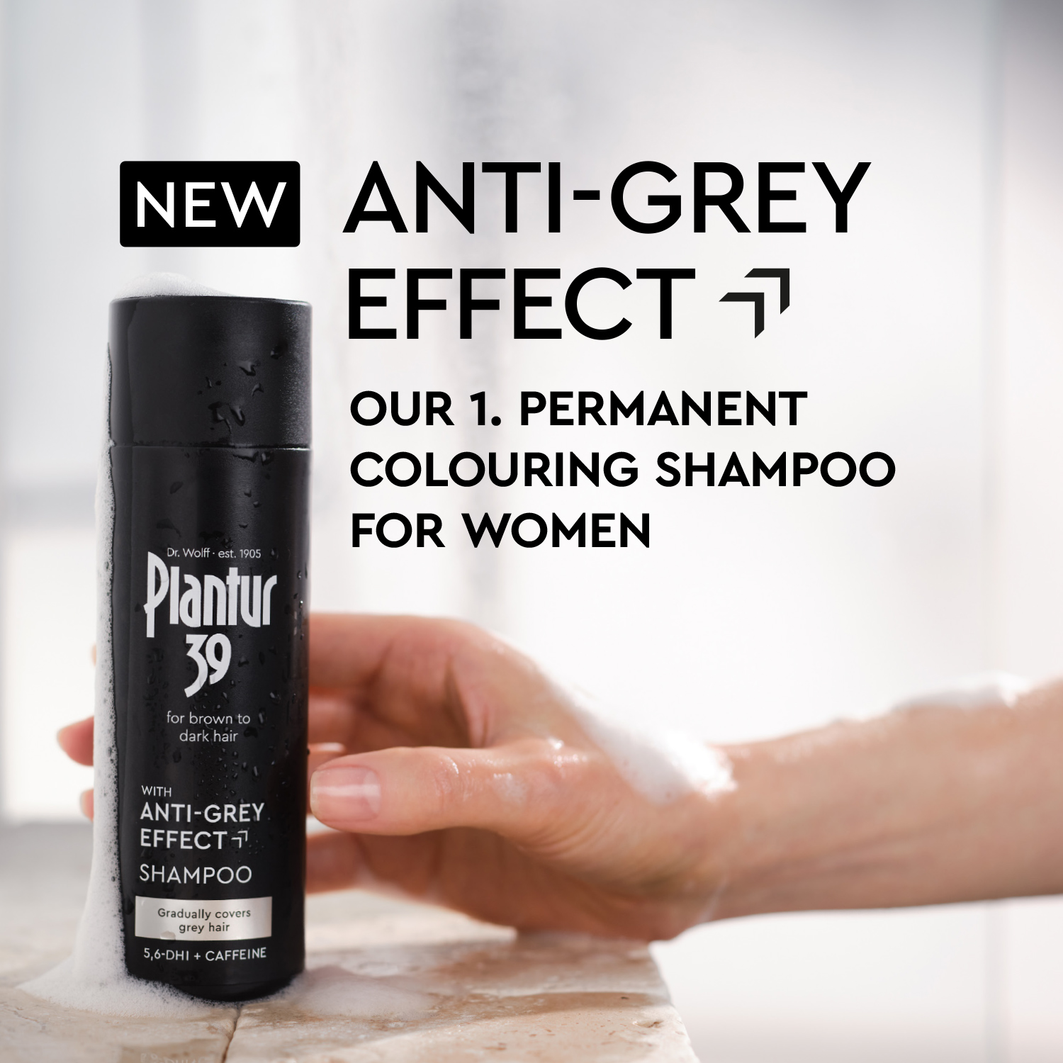 Plantur 39 AntiGrey Effect Shampoo