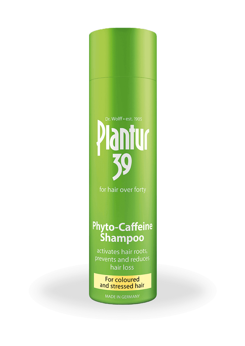 PhytoCaffeine Shampoo for coloured and stressed hair