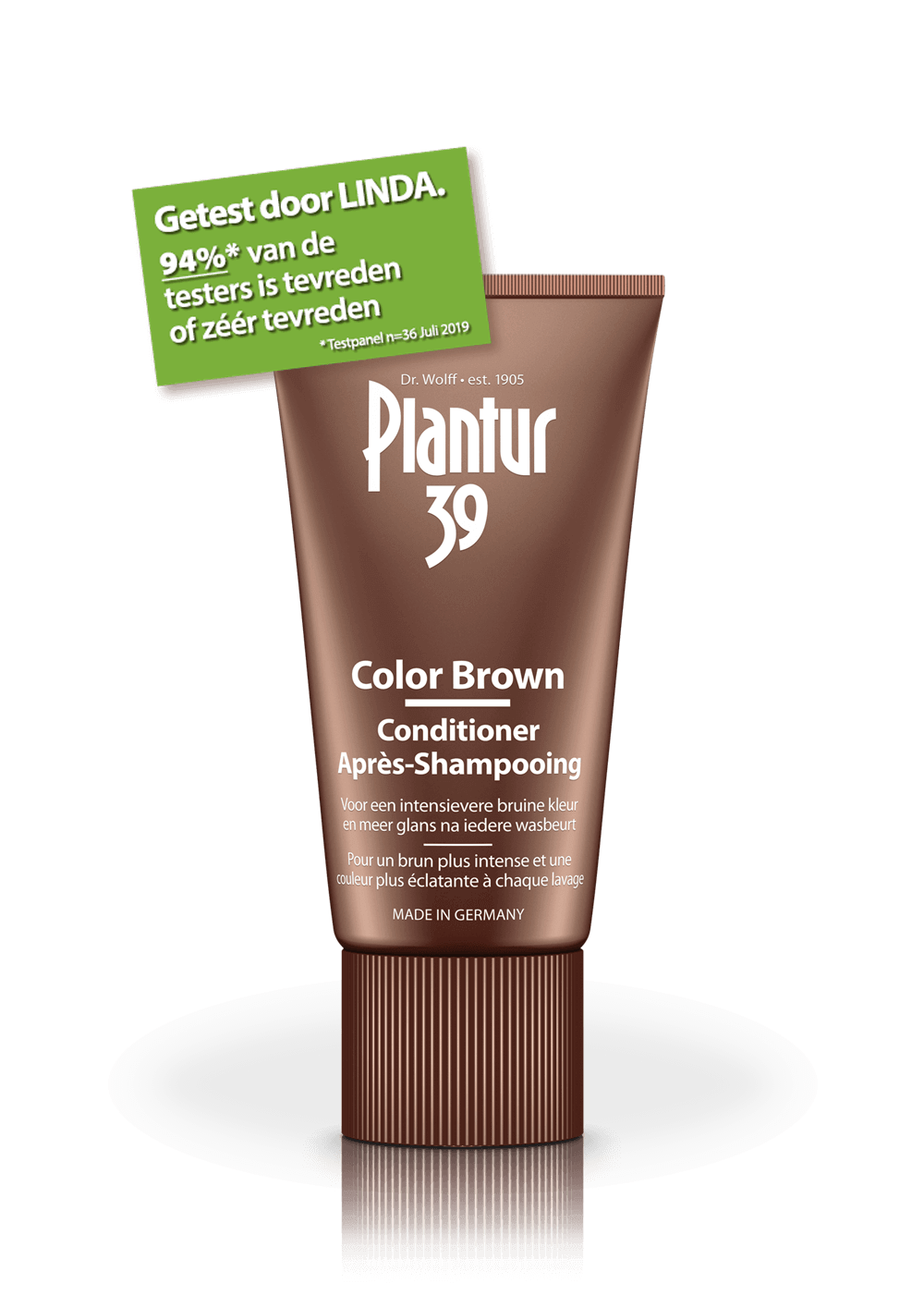 Plantur 39 Color Brown Conditioner voor een schitterende bruine haarkleur