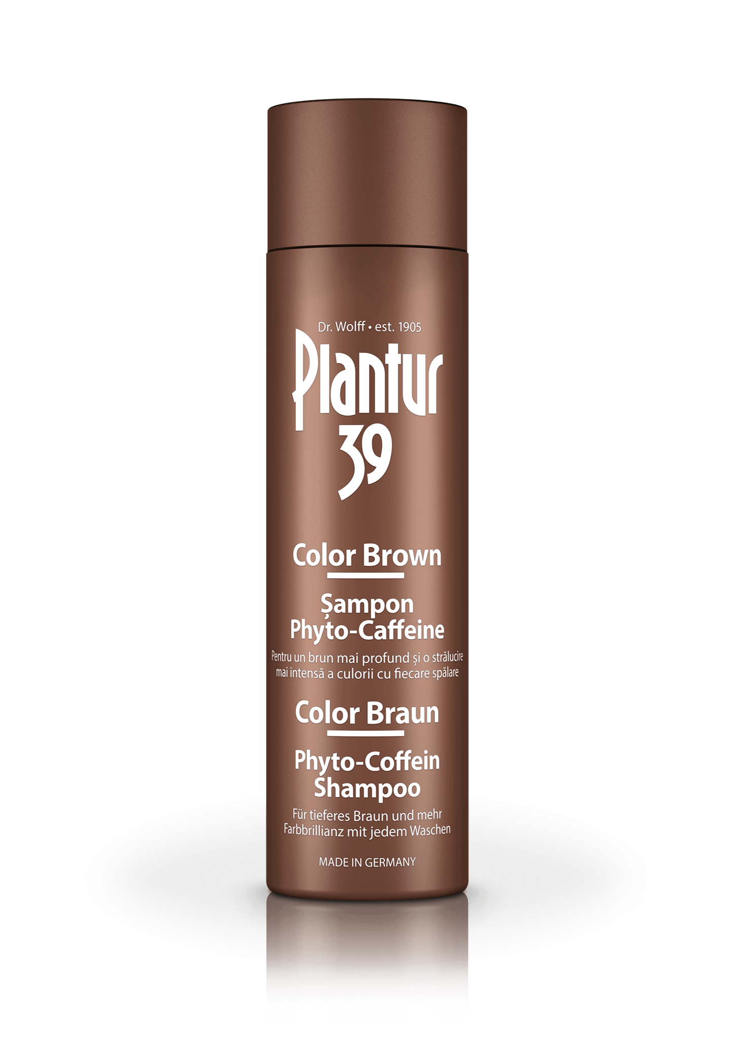 Șamponul Plantur 39 Color Brown