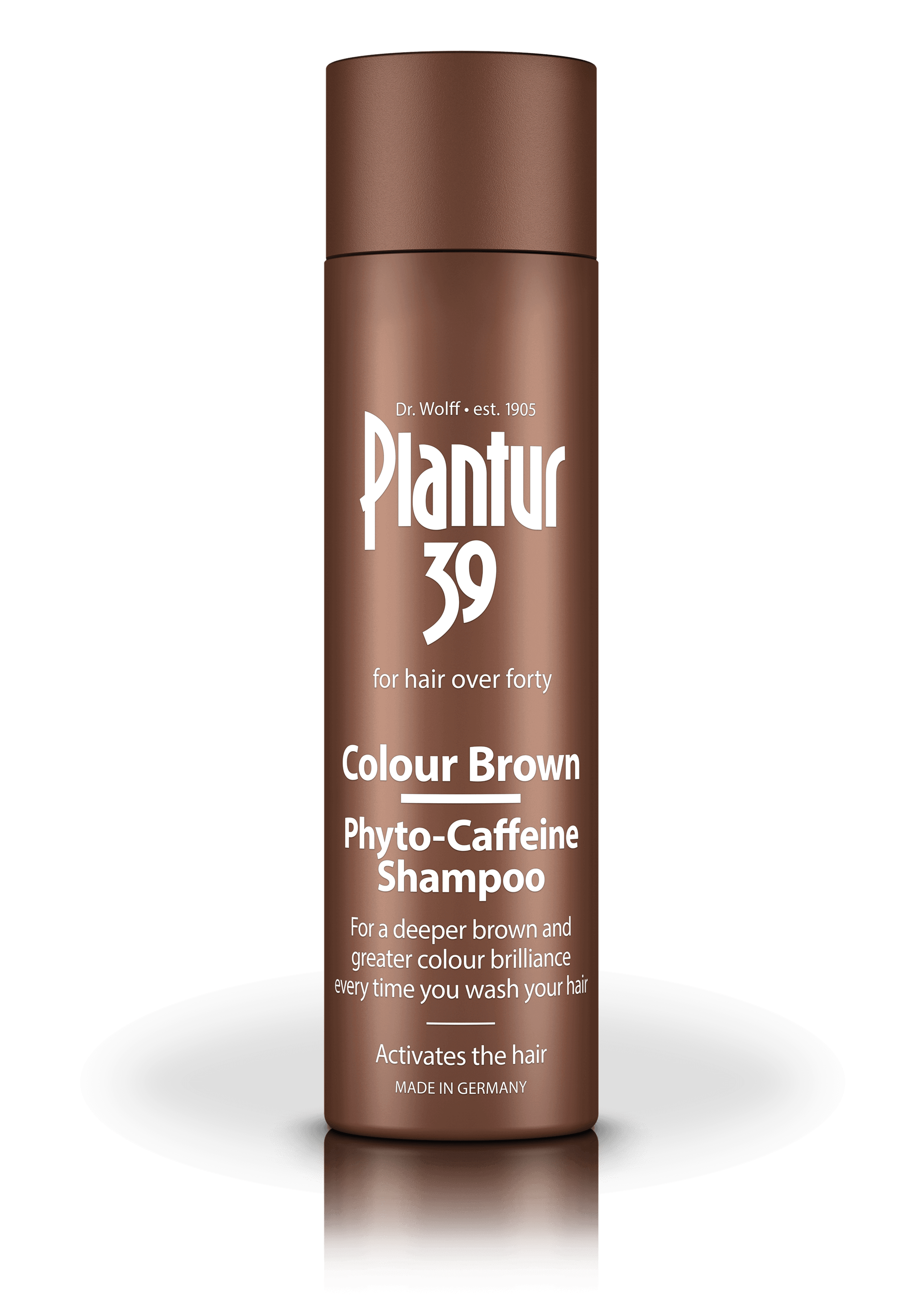Plantur 39 Colour Brown PhytoCaffeine Shampoo